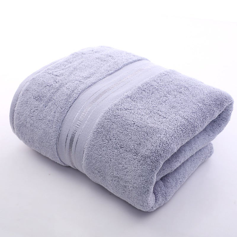 80*160cm Heavyweight Pure Cotton Hotel Bath Towel 800g - Image 4