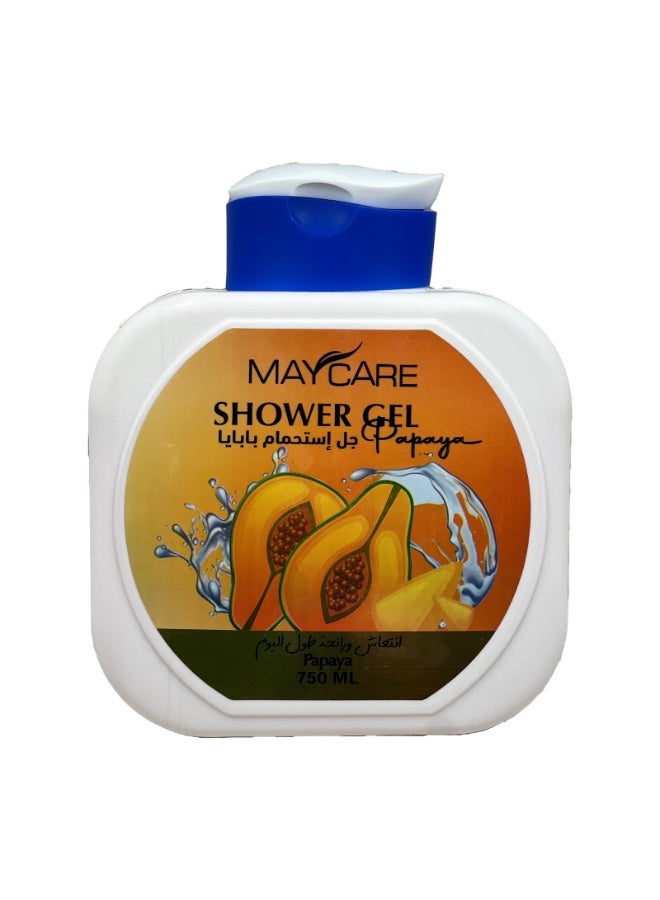 MyCare Shower Gel  Tropical Papaya Refreshment (750 ml)