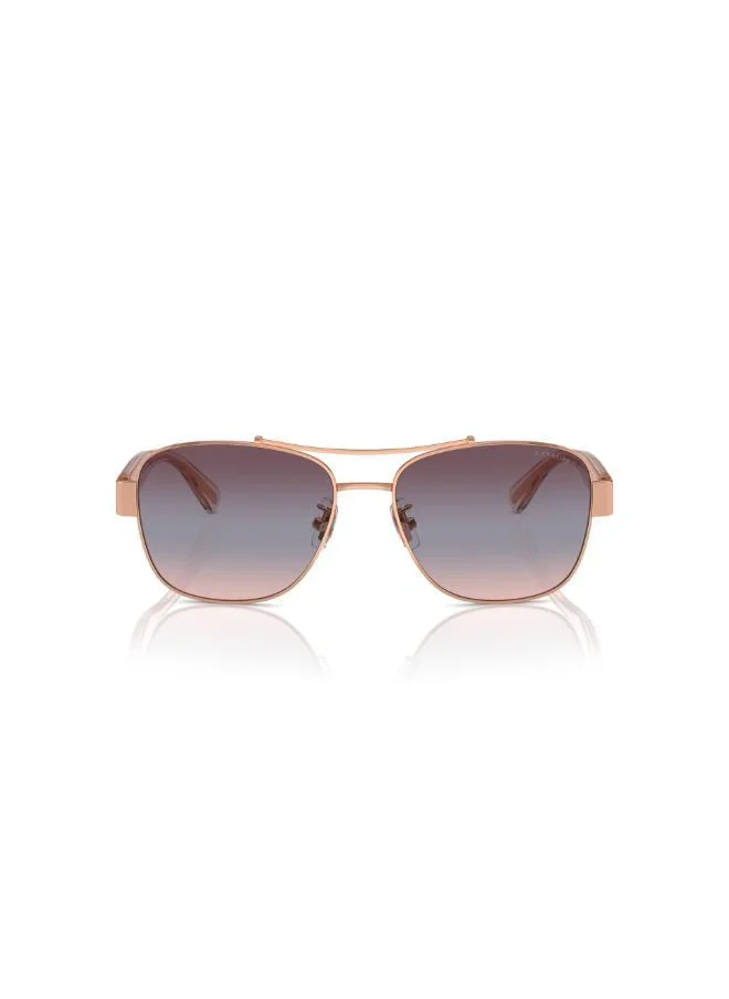 كوتش 0Hc7161 Rectangle Sunglasses
