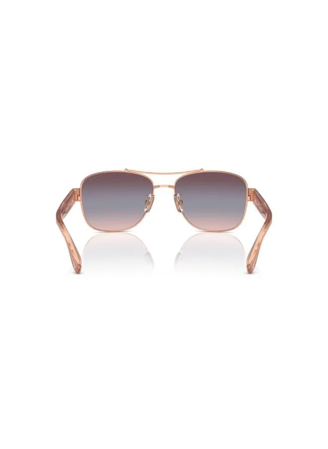 كوتش 0Hc7161 Rectangle Sunglasses