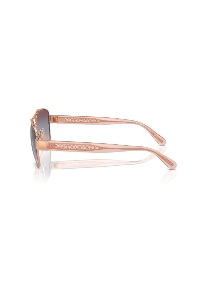 كوتش 0Hc7161 Rectangle Sunglasses