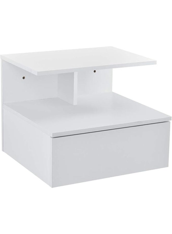 ماركيرو جروب طاولة جانبية خشبية أنيقة مع درج تخزين – تصميم أنيق وعملي. - Image 3