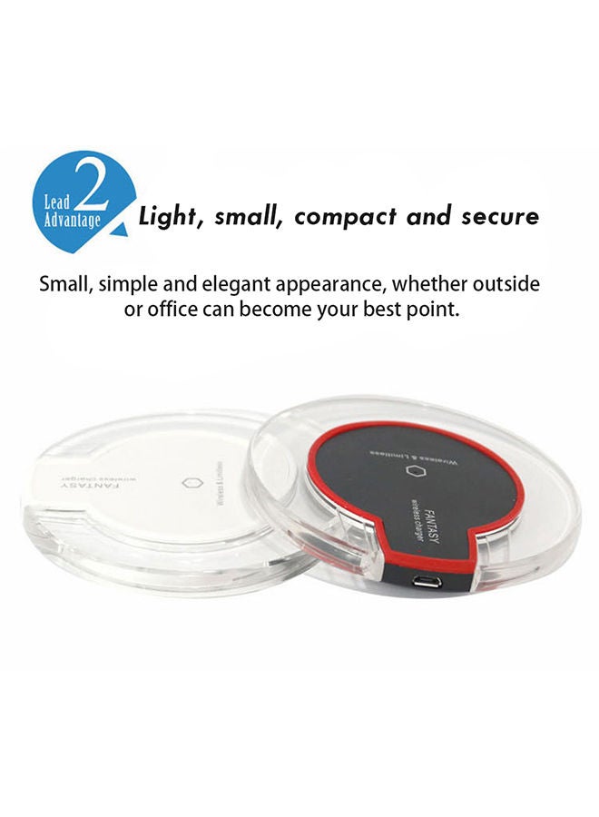 NIBEMINENT Wireless Charging Pad Black - Image 2