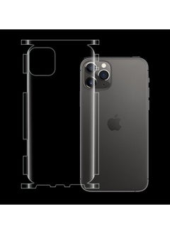 تي اي تي جراب هاتف Apple Iphone 13 Pro Max، جراب هاتف شفاف، زجاج مقوى بحد أقصى، واقي عدسة الكاميرا، حلقة مغناطيسية، مقاوم للصدمات، مضاد للخدش، All in One (Iphone 13 Pro Max)  - Image 5
