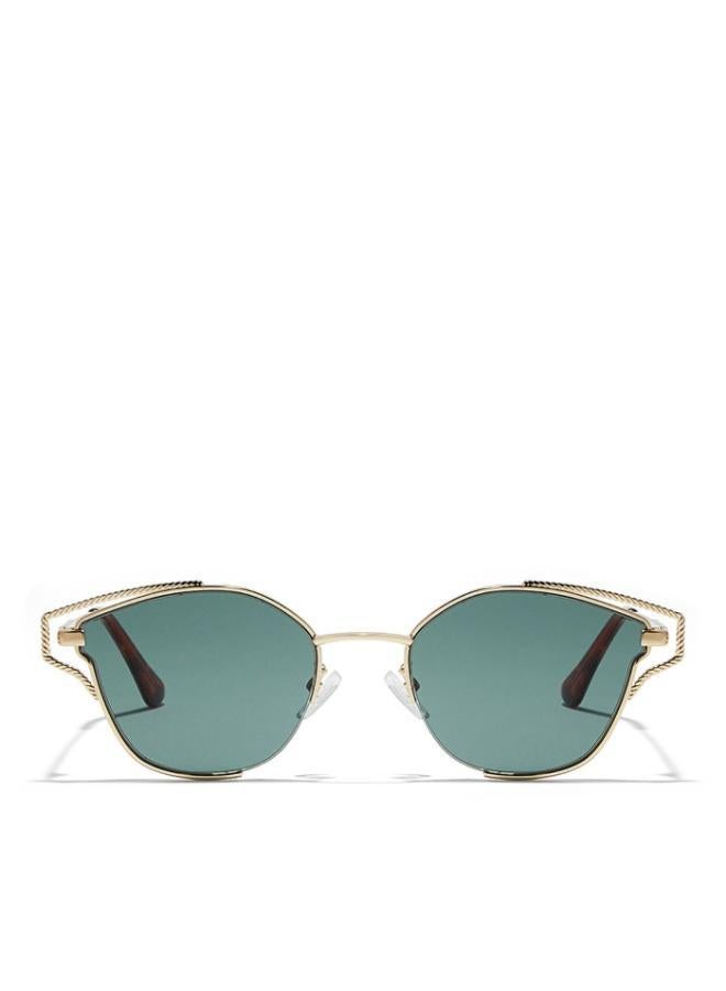 بلاك أوت نظارة شمسية نسائية ذهبية من هيباتيا - Image 1