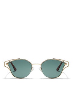 Blackout HYPATIA Women Gold Sunglasses - Frame Material: Metal- Frame Color: Gold-Lens Color: Green  - Full Rim  - Image 1