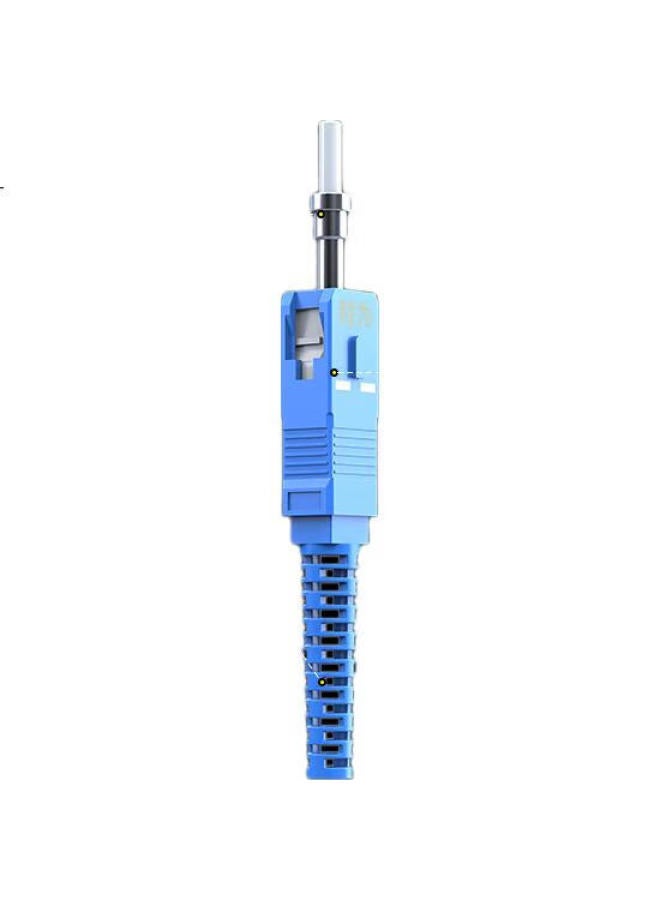 Shengwei Fiber Optic Patch Cable, Engineering Telecom Grade, Outdoor Network Cable Self-Supporting Single-Mode Single-Core For Optical Modem, 1-Core 3-Steel Wire Finished Patch Cable, 50 Meters, Fsop-1050 - Image 2