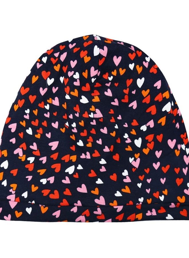 Alnorm Hair Bonnets for Girls Satin Silk Night Cap Non Slip Sleeping Hat for Kids Boys Adjustable Headwrap Orange - Image 5