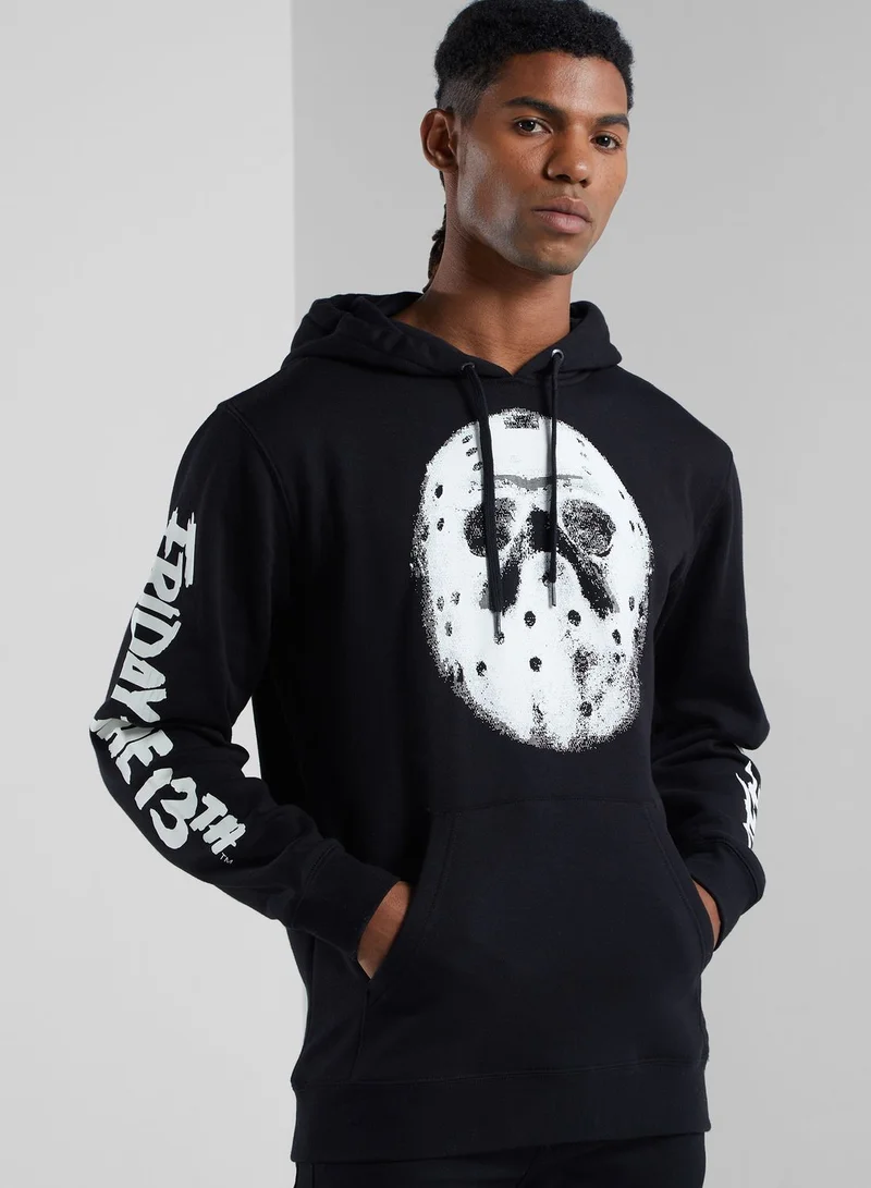 VANS House Of Terror Friday 13Th Hoodie