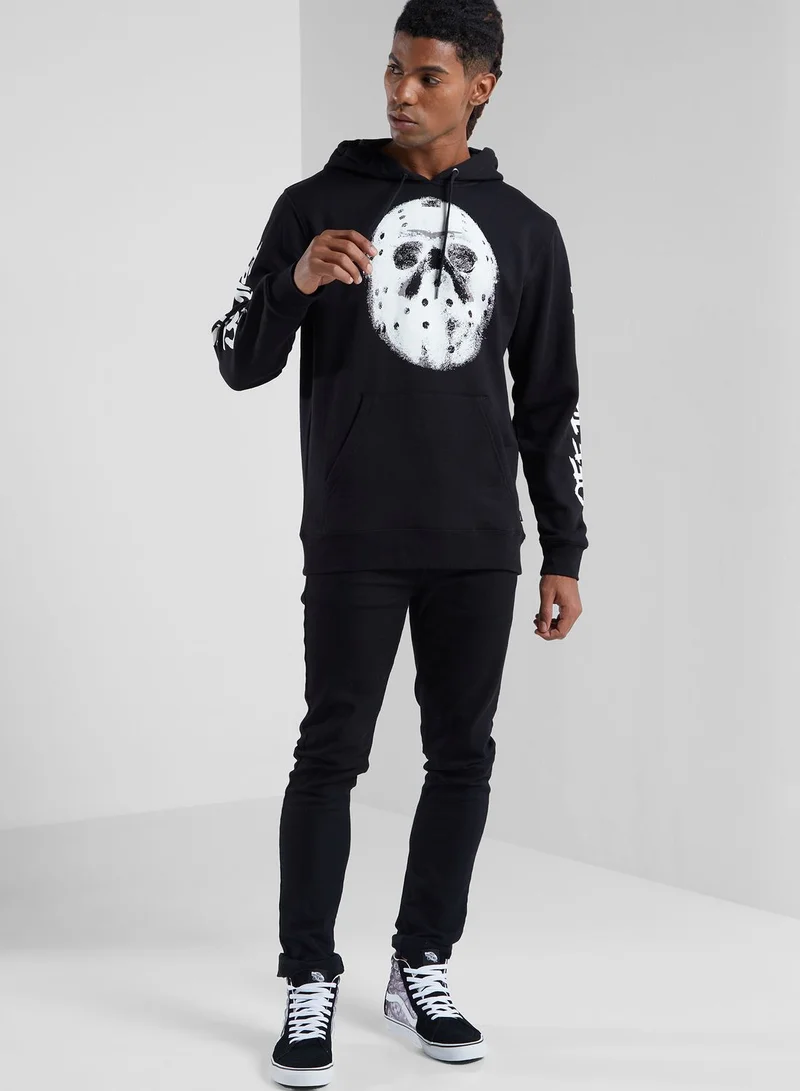 VANS House Of Terror Friday 13Th Hoodie