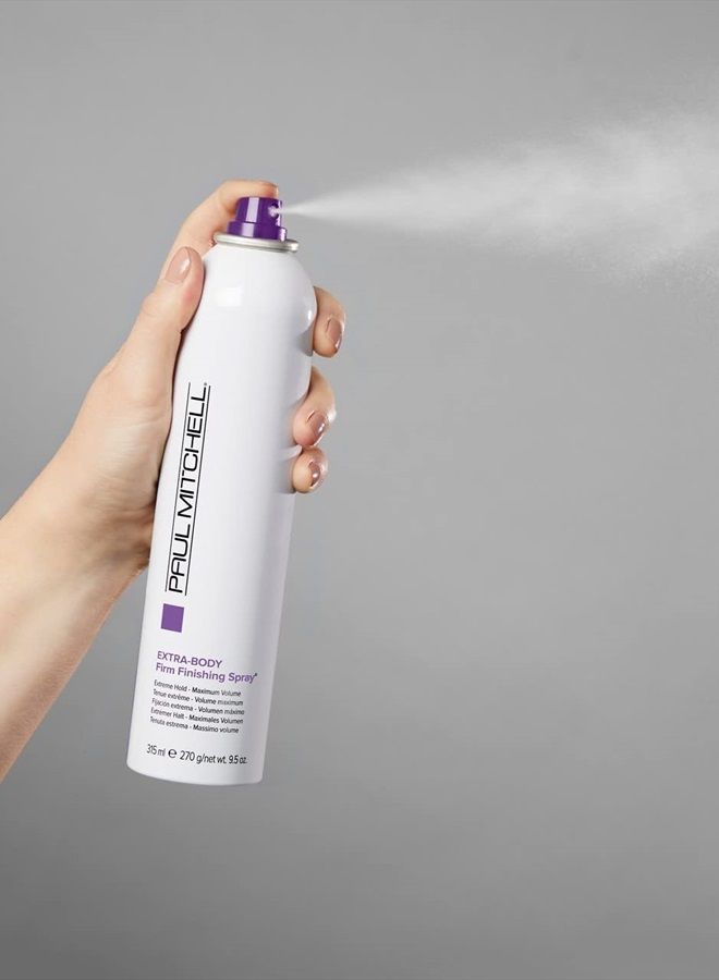 Paul Mitchell Extra-Body Finishing Spray, Flexible Hold, Maximum Volume, For Fine Hair, 9.5 Ounce (Pack of 1) - Image 2