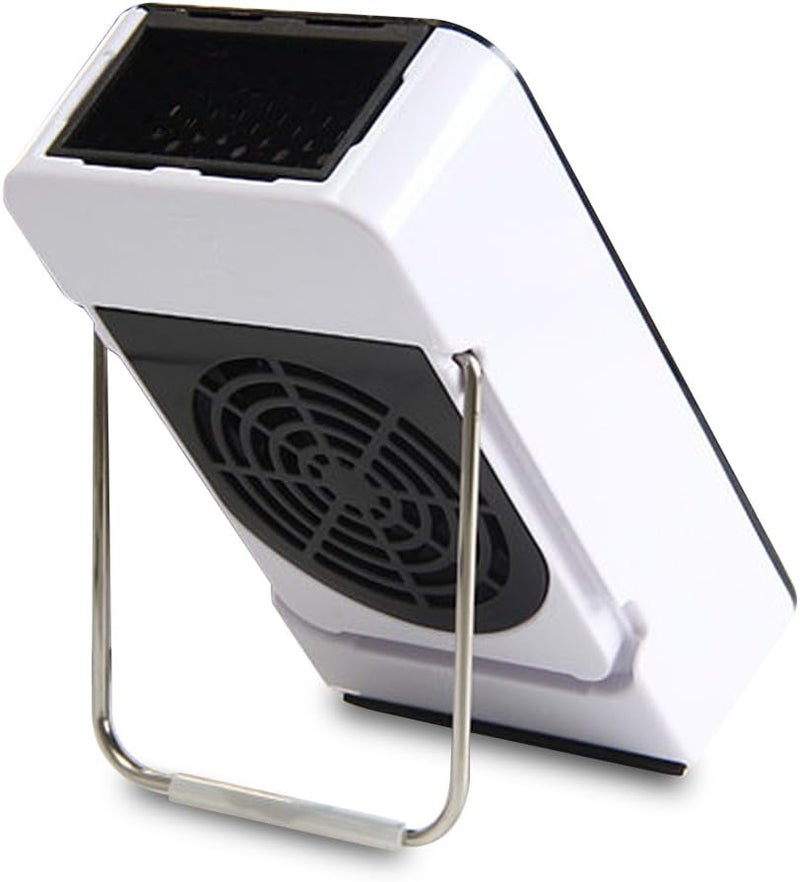 YOUCIDI Safety Energy-saving Heater Mini Portable Room Office Desktop Electric Fan Heater Air Warmer (Pink) - Image 4