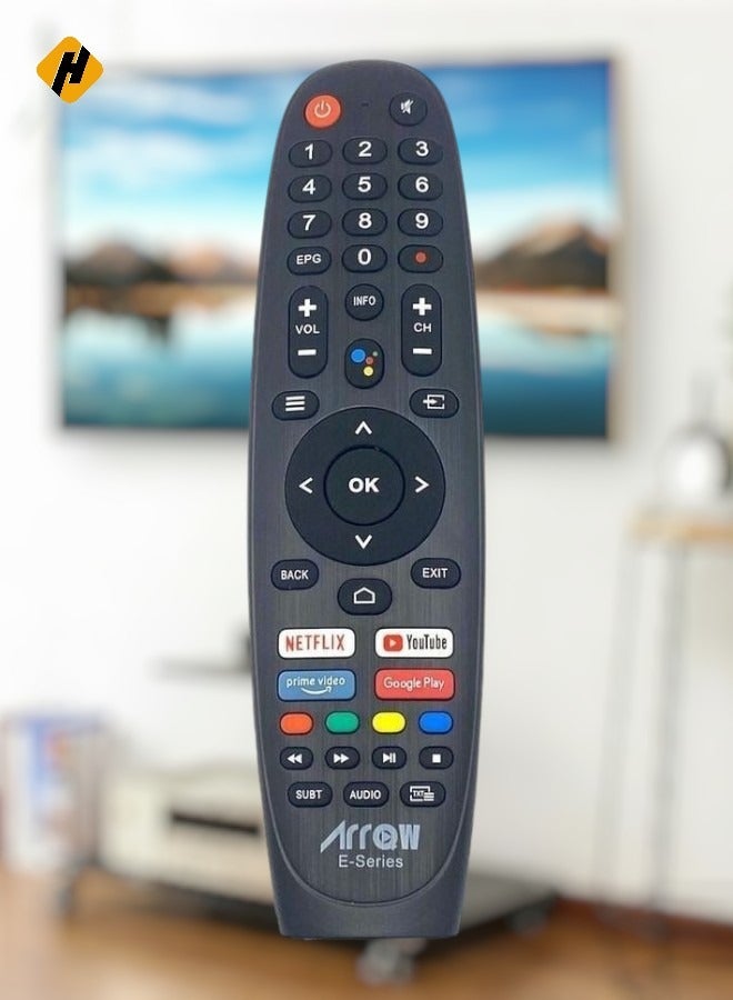 HuHa Remote Control For Arrow LCD LED Tv  - Image 1