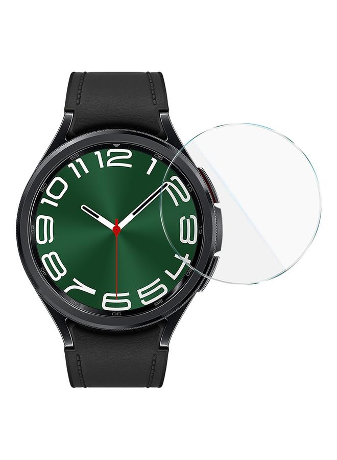 erorex For Samsung Galaxy Watch6 Classic 47Mm Tempered Glass Watch Protective Film Self-Contained Positioning Version - Image 1