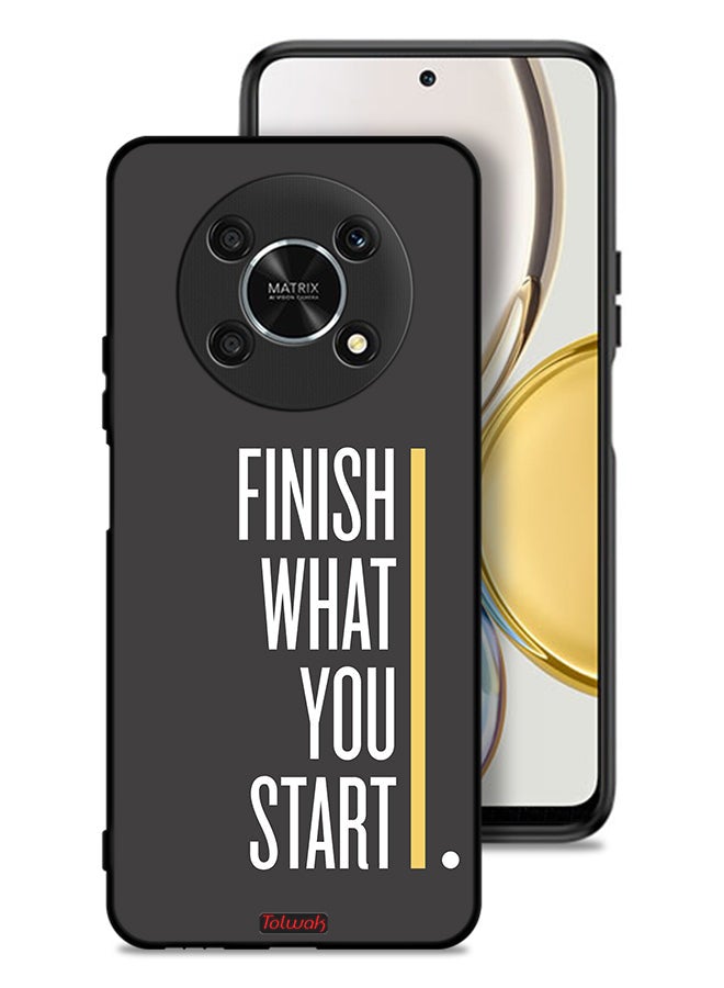 Tolwak Honor X30 5G Protective Case Cover Finish What You Start - Image 1