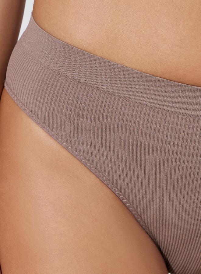 Styli Pack Of 4 - Textured Seamless Bikini - Image 4
