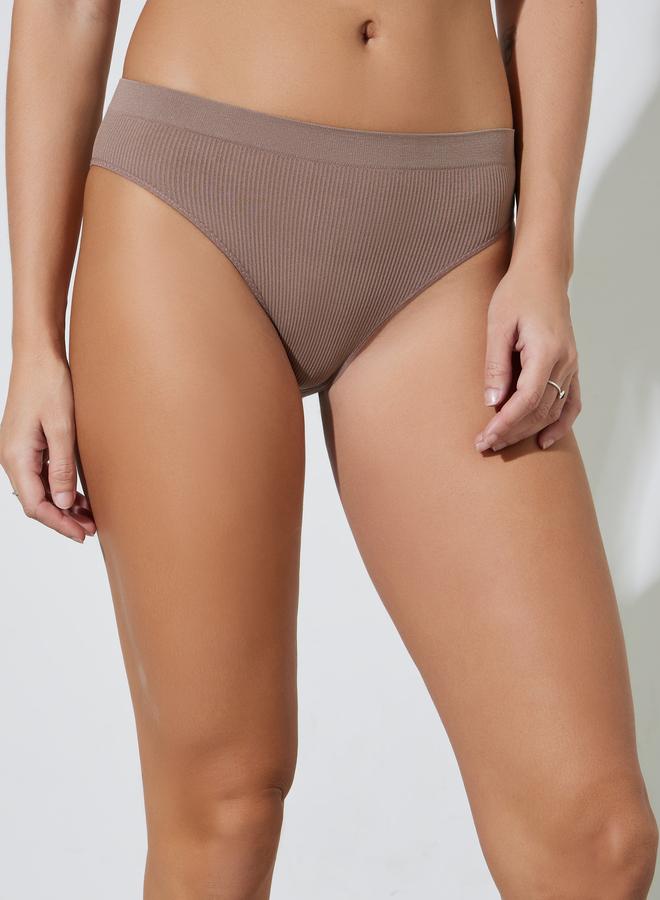 Styli Pack Of 4 - Textured Seamless Bikini - Image 2