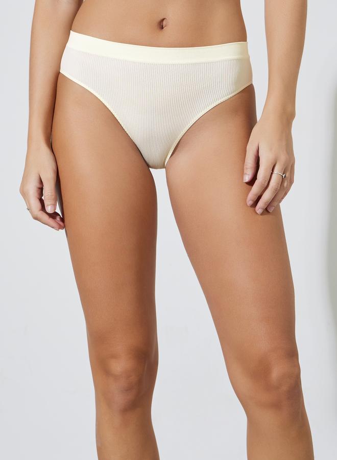 Styli Pack Of 4 - Textured Seamless Bikini - Image 5