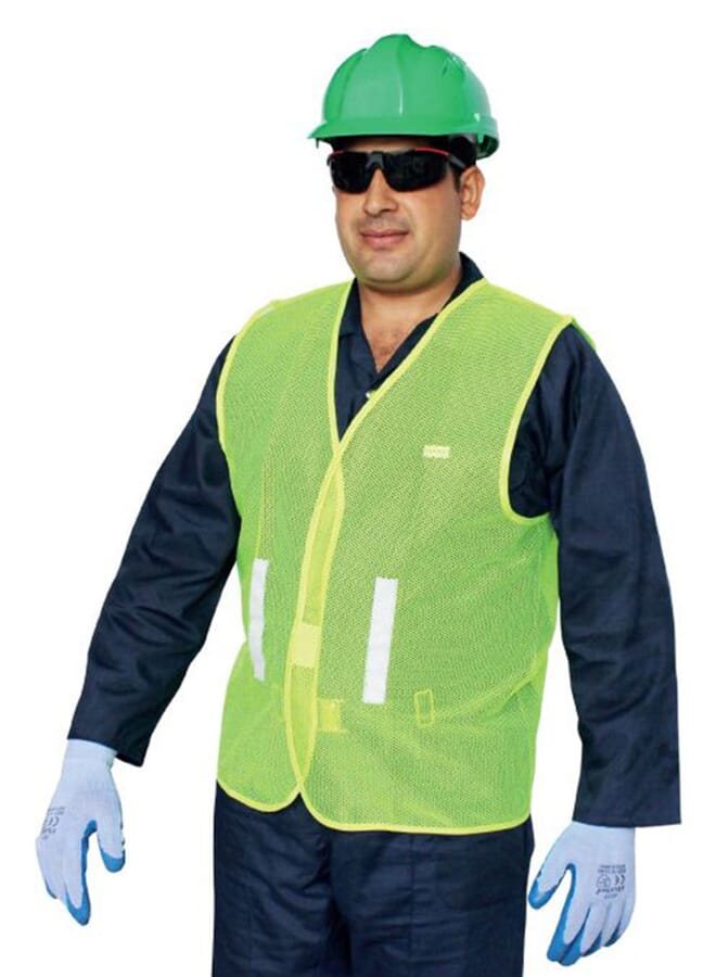 PROMASS Disposable Coverall Protective Suit White L