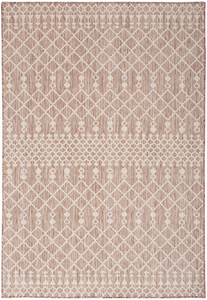 Nourison Home Positano Beige 4' x 6' Area Rug - Easy Clean, Non Shedding, Bed Room, Living Room, Dining Room, Kitchen (4' x 6') - Image 4