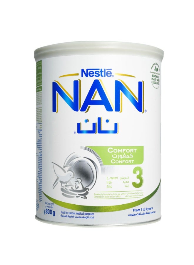 Nestle Nan Comfort 3 800g