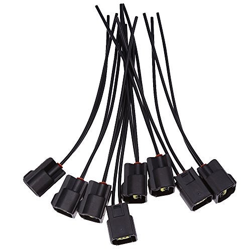 Anxingo Modular Ignition Coil Harness Connector Pigtails Replacement for 4.6L 5.4L 6.8L Ford Mustang Cobra (8Pcs) - Image 3