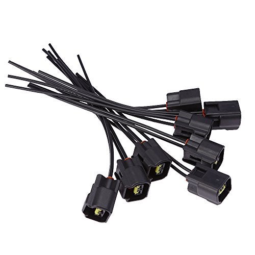 Anxingo Modular Ignition Coil Harness Connector Pigtails Replacement for 4.6L 5.4L 6.8L Ford Mustang Cobra (8Pcs) - Image 5