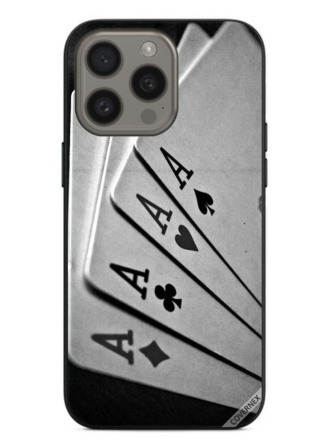 Protective Case Cover For Apple iPhone 15 Pro Max Cards