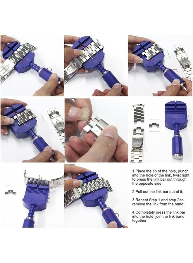 PRIMO PLUS Watch Link Repair Tool Kit Multicolour - Image 4