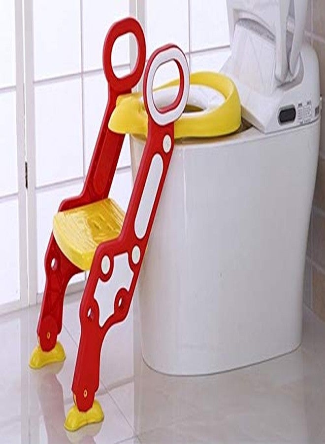 LAFILLETTE Design Toddlers Potty Training Toilet Chair Seat for Baby Boys and Girls (Yellow) - Image 2