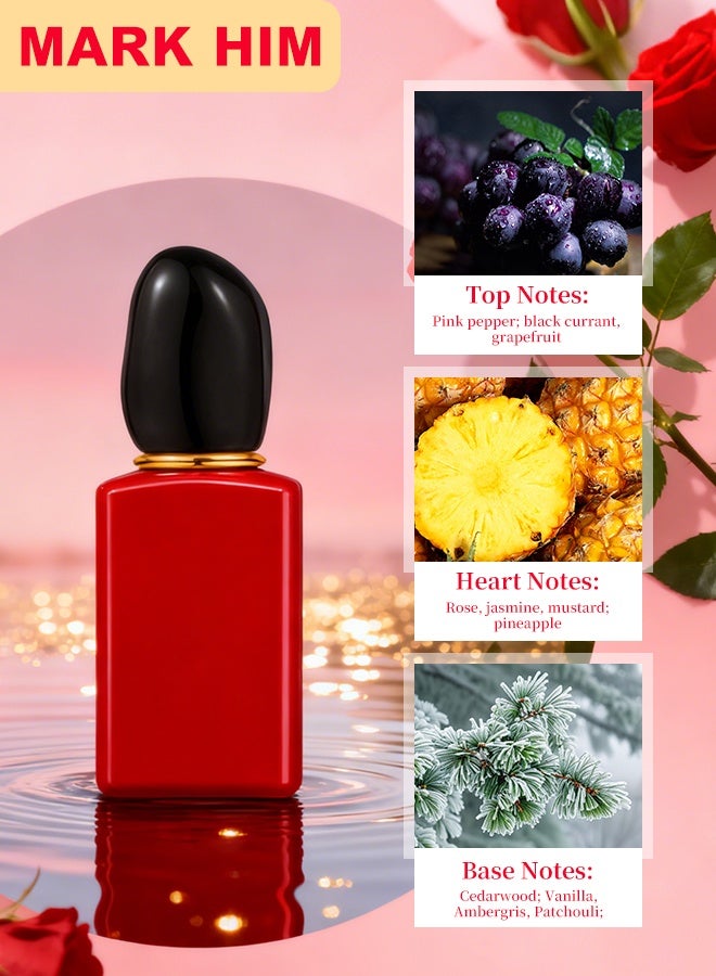 MARK HIM Perfume Gift Set for Women Eau de Parfum (3x30mL) Luxury Fragrance Gift Set, Includes 3 Long-Lasting Perfumes Fresh Floral, Fruity - Image 3