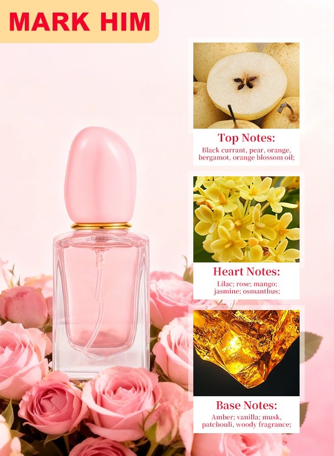MARK HIM Perfume Gift Set for Women Eau de Parfum (3x30mL) Luxury Fragrance Gift Set, Includes 3 Long-Lasting Perfumes Fresh Floral, Fruity - Image 5