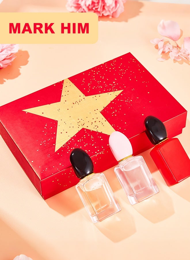 Perfume Gift Set for Women Eau de Parfum (3x30mL) Luxury Fragrance Gift Set, Includes 3 Long-Lasting Perfumes Fresh Floral, Fruity