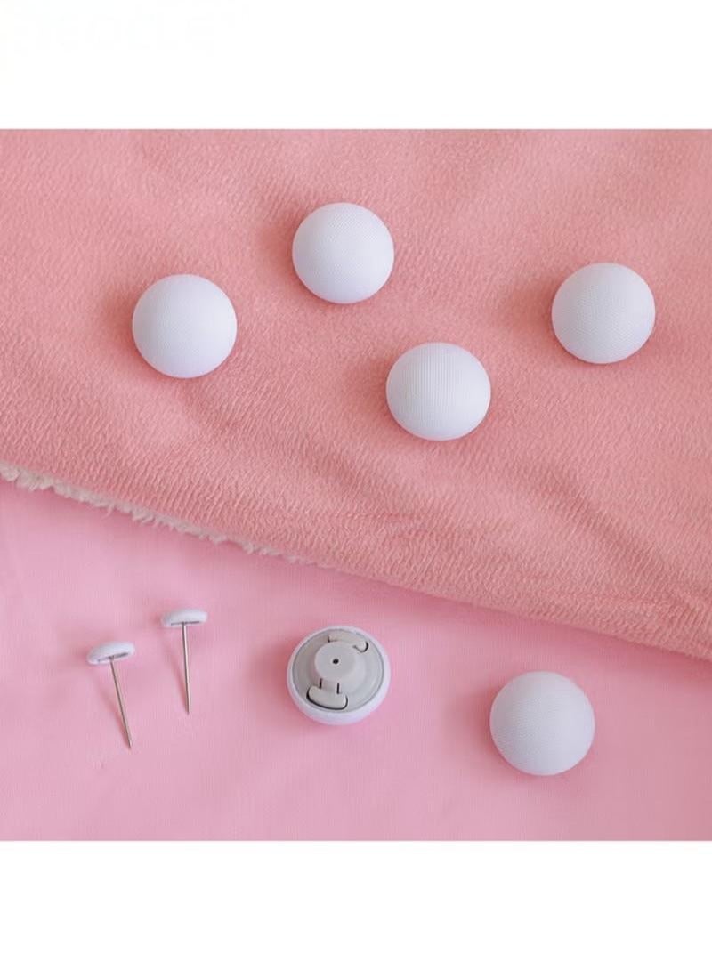10pcs Quilt Fixers Anti-Run Buckles with Invisible Non-Slip Safety Clips Reusable Detachable Bed Sheet Holders for Mattress Bedding Home Use - Image 3