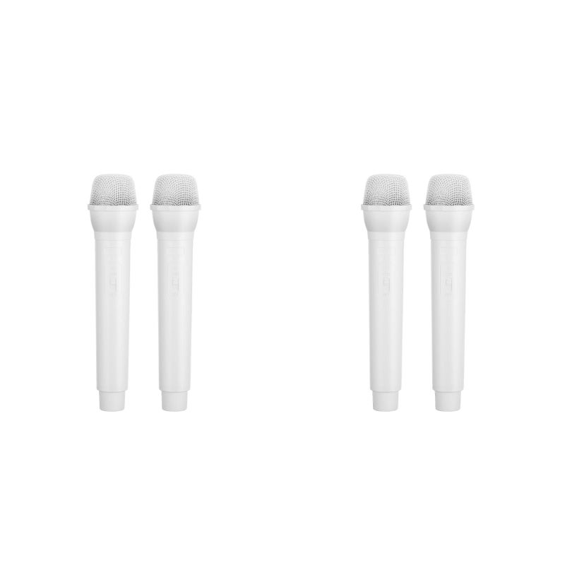 4 pcs Artificial Microphone Props False Handheld Microphone Prop Pretend Play Microphone - Image 5