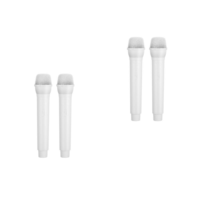4 pcs Artificial Microphone Props False Handheld Microphone Prop Pretend Play Microphone - Image 4