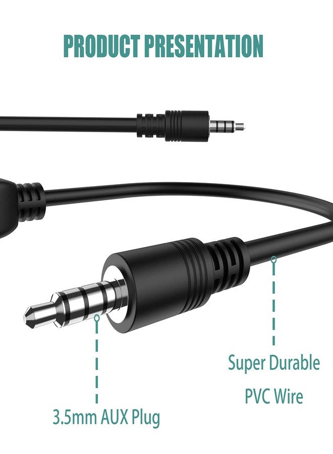 Eanetf USB to Aux Audio Adapter, 2PCS 3.5mm Male to USB Female for Playing Music with U-Disk in Your Car,orked only When Your CAR 3.5mm AUX Port Must has Audio decoding Function- No Power Supply - Image 3