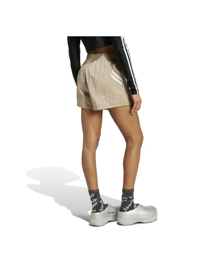 Adidas NYLON SHORTS Beige Originals Women SHORTS