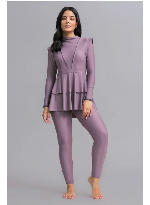 Vicino 2-piece burkini swimsuit set made of Lycra - different cut, distinctive and comfortable shape, available in different sizes and colors