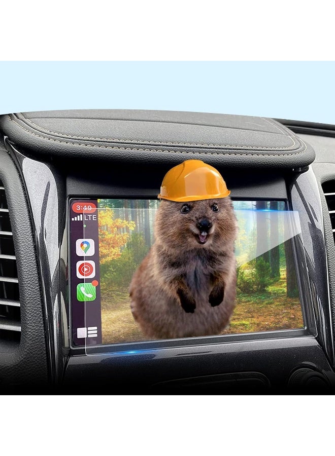 LFOTPP 9H Tempered Glass Center Touch Screen Protector for Chevrolet Impala 8in MyLink 2014-2018 Car Navigation - Image 1