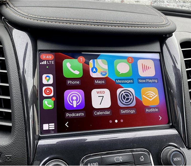 LFOTPP 9H Tempered Glass Center Touch Screen Protector for Chevrolet Impala 8in MyLink 2014-2018 Car Navigation - Image 4