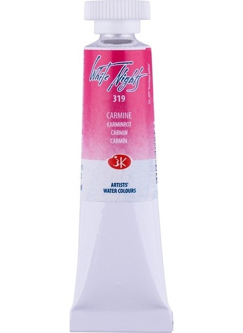St. Petersburg St Petersburg White Night Watercolor Tube 10Ml Carmine 