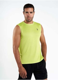 SIGMA FIT Sigma Fit ACID LIME LIGHTSOME TANK TOPS - XL ,Color: Phosphorous  - Image 1