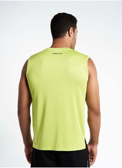 SIGMA FIT Sigma Fit ACID LIME LIGHTSOME TANK TOPS - XL ,Color: Phosphorous  - Image 3
