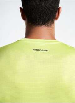 SIGMA FIT Sigma Fit ACID LIME LIGHTSOME TANK TOPS - XL ,Color: Phosphorous  - Image 4