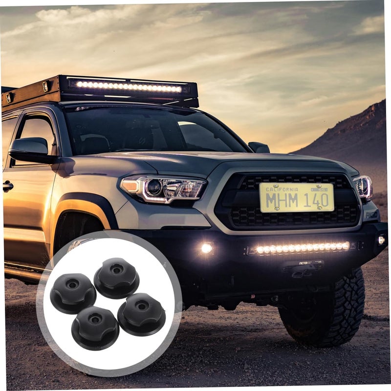 4set Car Trunk Organizer Hooks Cargo Net Mounting Truck Cargo Net Hooks Vehicle Mounting Points Car Seat Rear Accessories - Image 4