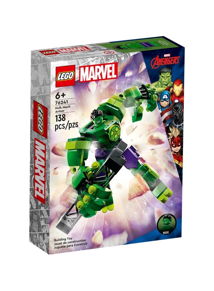 LEGO Hulk Mech Armor Set 76241 - Image 1