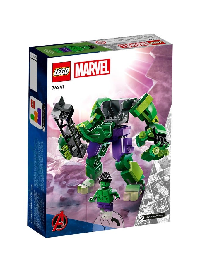 LEGO Hulk Mech Armor Set 76241 - Image 4