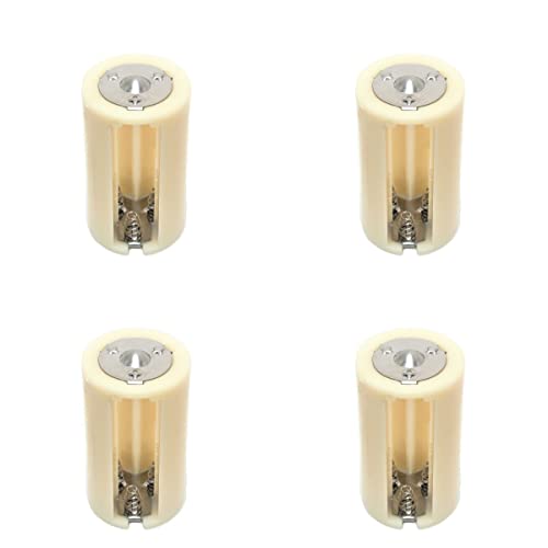 DSLRKIT 3AA(LR6) to D Size Parallel Battery Convertor Adapter Holder (Pack of 4) - Image 1