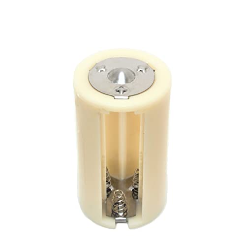 DSLRKIT 3AA(LR6) to D Size Parallel Battery Convertor Adapter Holder (Pack of 4) - Image 2
